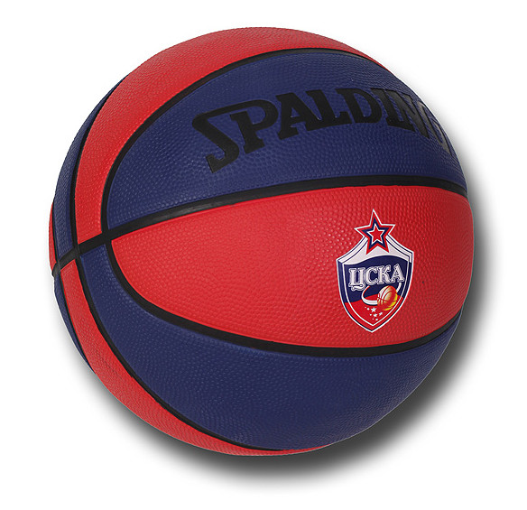 Купить Мяч Spalding ЦСКА  | 73931 в Москве или заказать доставку на Slamdunk.su